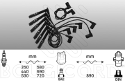 9514 Sada kabelů pro zapalování EFI - BOUGICORD EFI AUTOMOTIVE