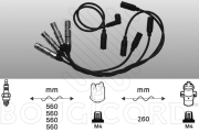 9524 Sada kabelů pro zapalování EFI - BOUGICORD EFI AUTOMOTIVE