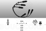 9835 Sada kabelů pro zapalování EFI - BOUGICORD EFI AUTOMOTIVE