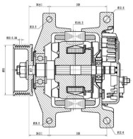 DRA2285 generátor Remy Remanufactured REMY