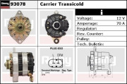 93078 generátor REMY