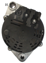 DRA3583X generátor Remy Remanufactured REMY