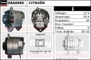 DRA0990 REMY alternátor DRA0990 REMY