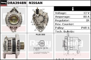 DRA3948N generátor REMY