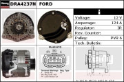 DRA4237N generátor REMY