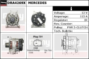 DRA4269X generátor Remy Remanufactured REMY