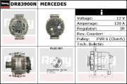 DRB3900N REMY alternátor DRB3900N REMY