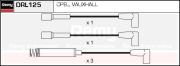 DRL125 REMY sada zapaľovacích káblov DRL125 REMY