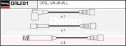 DRL291 Sada kabelů pro zapalování REMY