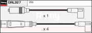DRL327 REMY sada zapaľovacích káblov DRL327 REMY