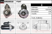 DRS0010 Startér Remy Remanufactured REMY