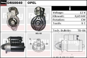 DRS0040 Startér REMY