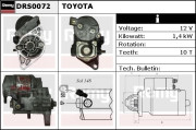 DRS0072 Startér REMY