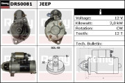 DRS0081 Startér Remy Remanufactured REMY