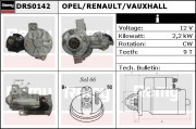 DRS0142 Startér REMY