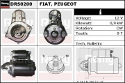 DRS0200 Startér REMY