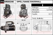 DRS0246 REMY żtartér DRS0246 REMY