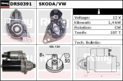 DRS0391 Startér Remy Remanufactured REMY