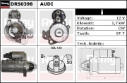 DRS0398 Startér Remy Remanufactured REMY