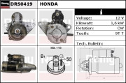 DRS0419 Startér Remy Remanufactured REMY