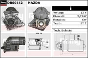 DRS0442 Startér REMY