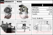 DRS0477 Startér REMY