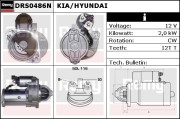 DRS0486N Startér REMY