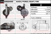 DRS0495 Startér REMY