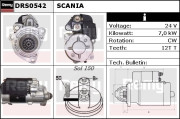 DRS0542 Startér Remy Remanufactured REMY