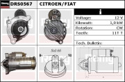 DRS0567 Startér REMY
