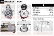 DRS0627 Startér Remy Remanufactured REMY