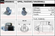 DRS0642 REMY żtartér DRS0642 REMY