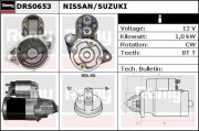 DRS0653 REMY żtartér DRS0653 REMY