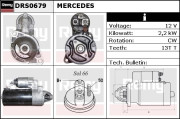 DRS0679 Startér Remy Remanufactured REMY