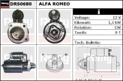 DRS0680 Startér REMY