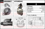 DRS0867 Startér Remy Remanufactured REMY