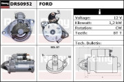 DRS0952 Startér Remy Remanufactured REMY