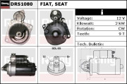 DRS1080 Startér REMY