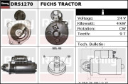 DRS1270 Startér REMY