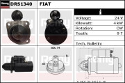 DRS1340 Startér REMY