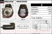 DRS1420 Startér REMY