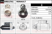 DRS1741 Startér REMY