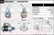 DRS2061 Startér REMY