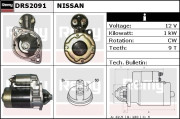 DRS2091 Startér REMY