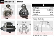 DRS2440 Startér REMY