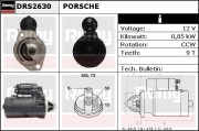 DRS2630 Startér REMY