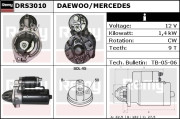 DRS3010 Startér REMY