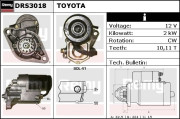 DRS3018N Startér REMY