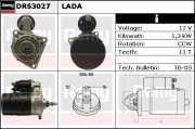 DRS3027 Startér REMY