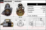 DRS3040 REMY żtartér DRS3040 REMY